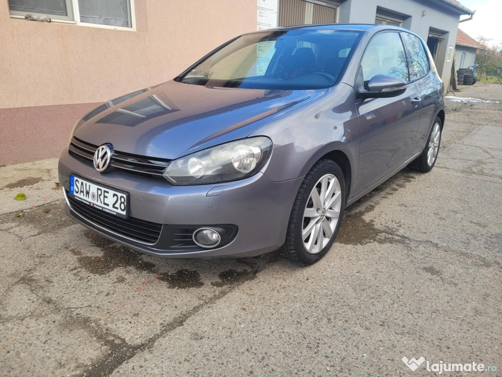 Vând golf 6 TSI Benzina.