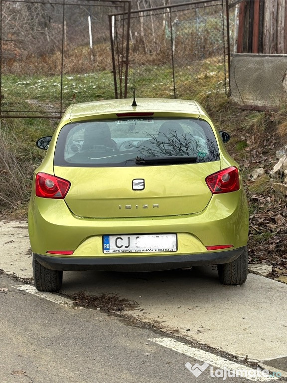 2009 seat ibiza 69 cp