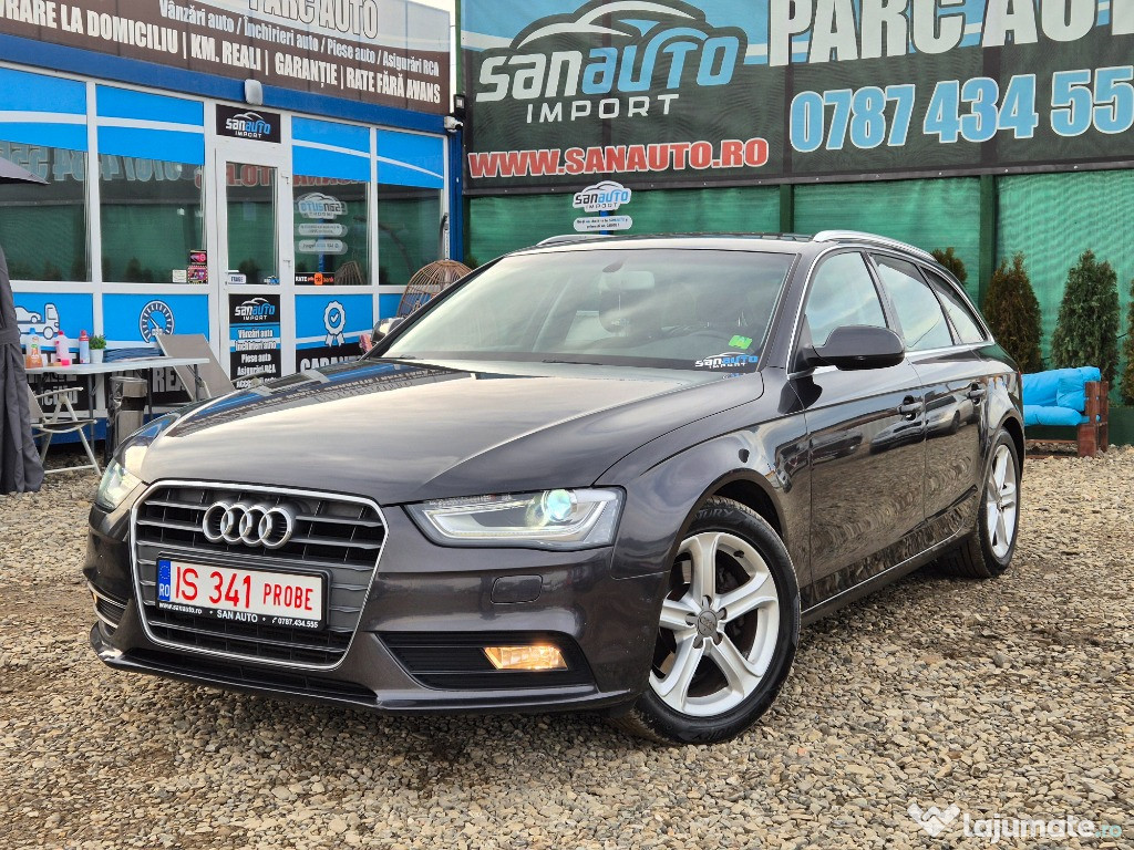 Audi A4 / 2012 / 2.0 TDI / 143 CP / GARANTIE 12 luni / RATE fara avans