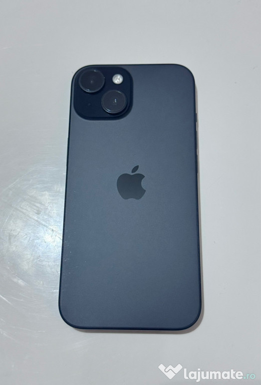 Iphone 15 Black, 128 GB