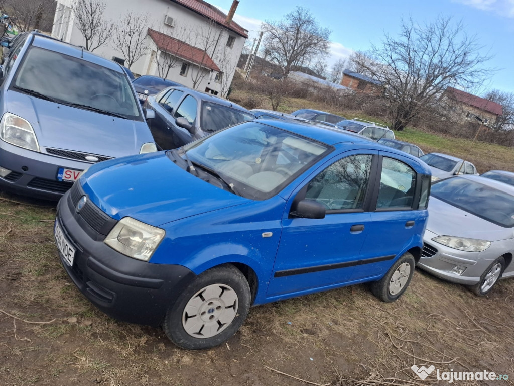 Fiat panda 1.4i servo City 2008