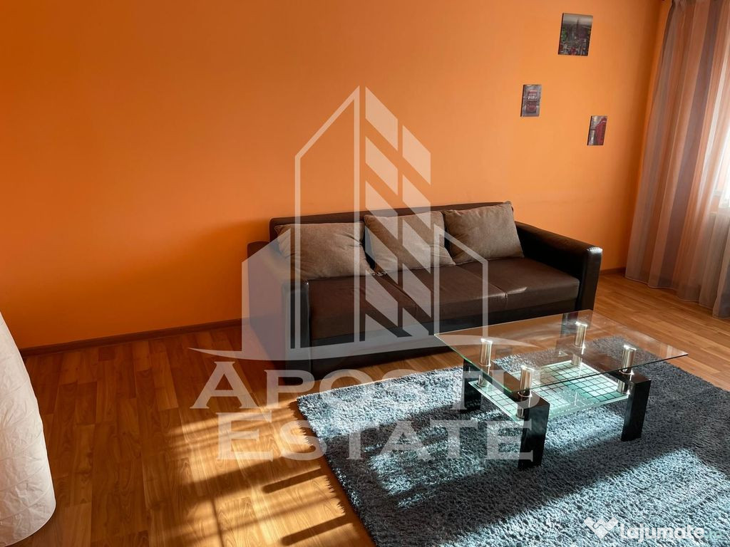 Apartament cu 2 camere, centrala proprie, etajul 2, zona ...