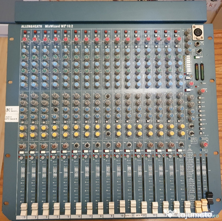 Vand mixer ALLEN & HEATH WZ3 16:2