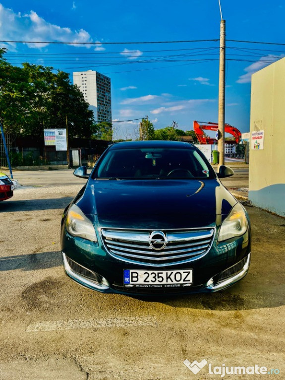 Opel Insignia Limousine