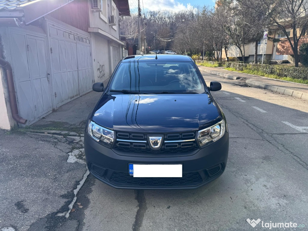 Dacia Logan fab 09.2018, benzina euro 6, 20.600 Km, prop de noua