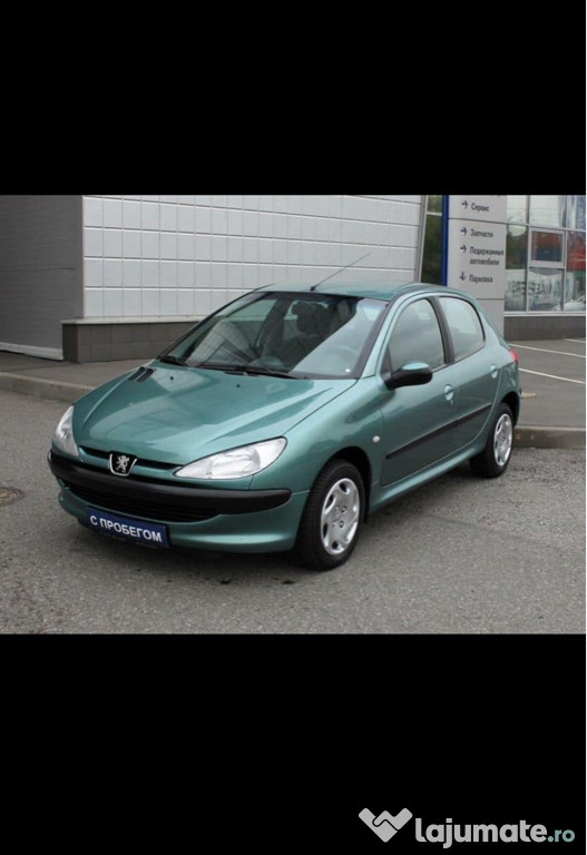 Dezmembrez PEUGEOT 206 2.0 HDI