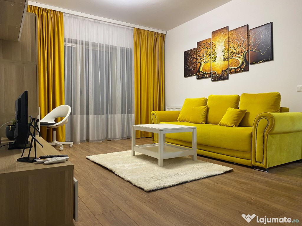 Închiriez apartament 2 camere, zona Mihai Bavu