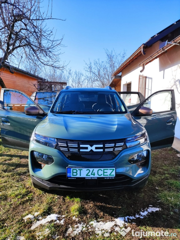 Se vinde mașină electrică Dacia Spring în condiții avantajoase!