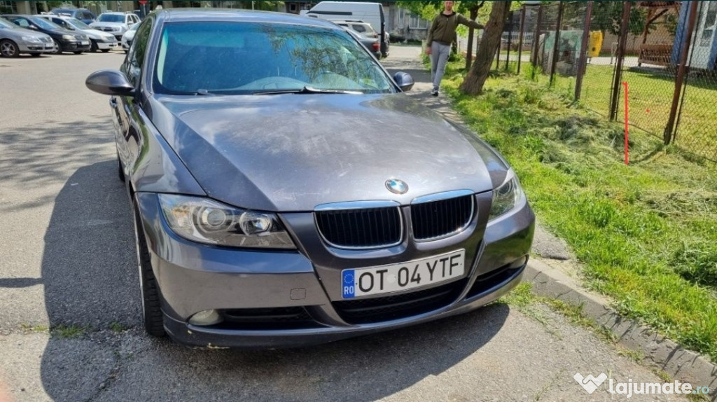 Bmw e90 320d înmatriculat