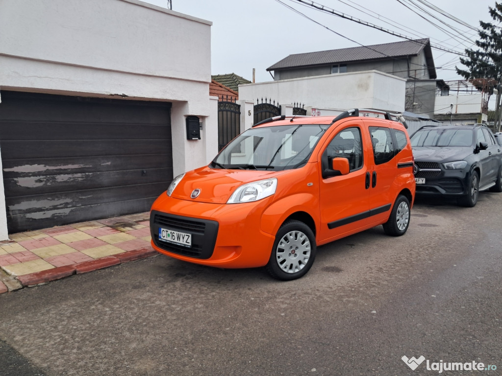 FIAT QUBO * * 27 .000 KM * * STARE NOUĂ * 2017 * Unic Proprietar *