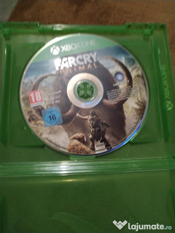 Pentru Xbox one farcry praimal