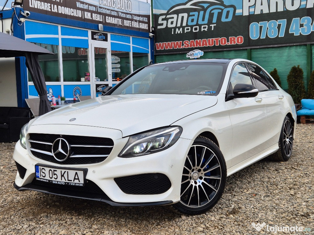 Mercedes C300h / 2015 / 2.2 CDI / 231 CP / GARANTIE 12 luni / RATE