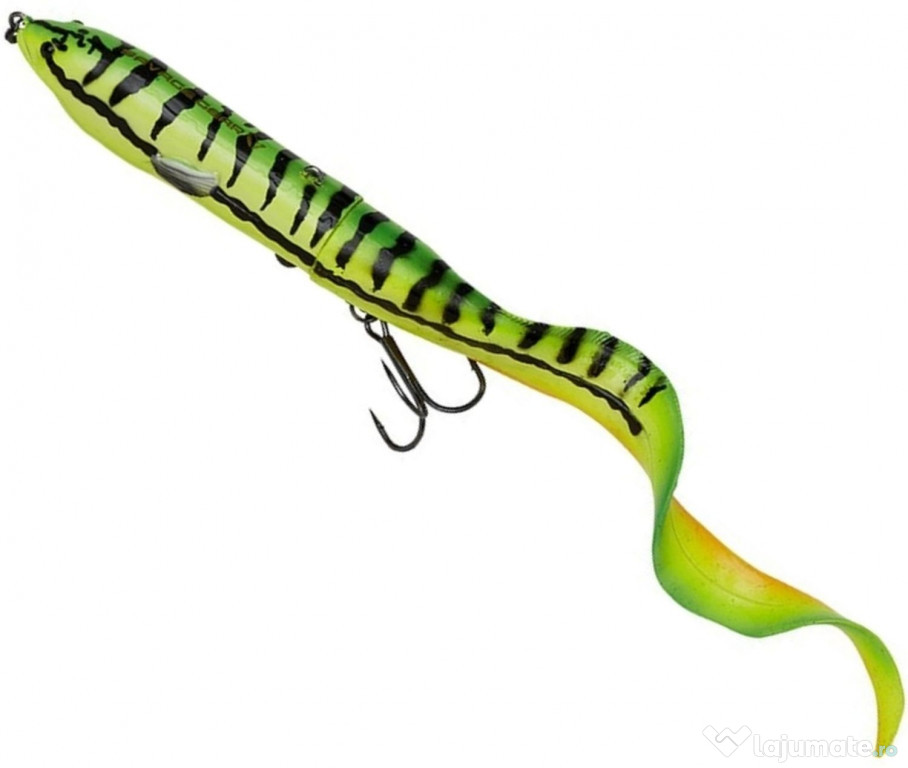 Swimbait SAVAGE GEAR Hard EEL, Firetiger, 17cm, 50g, 1buc/pac