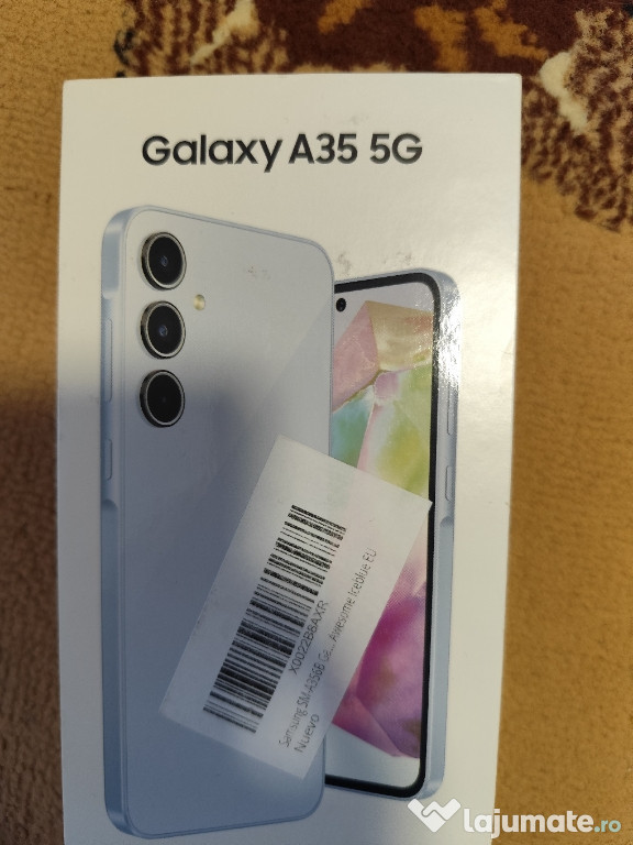 Galaxy A35 5G nou sigilat