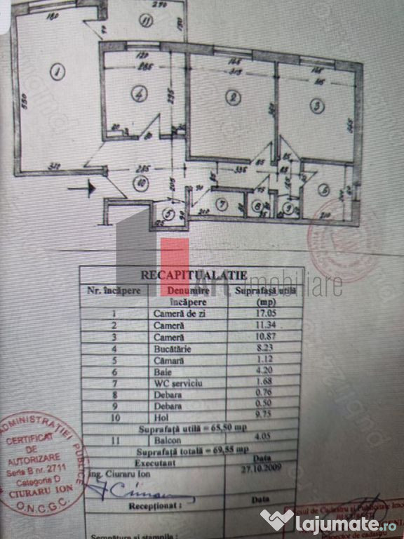 APARTAMENT 3 CAMERE TEI