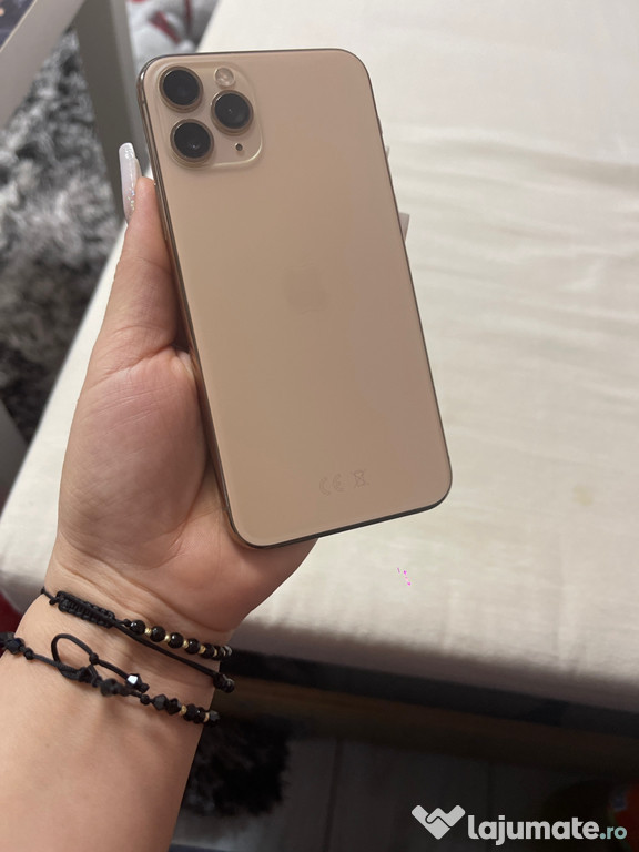 IPhone 11 Pro gold in stare foarte buna