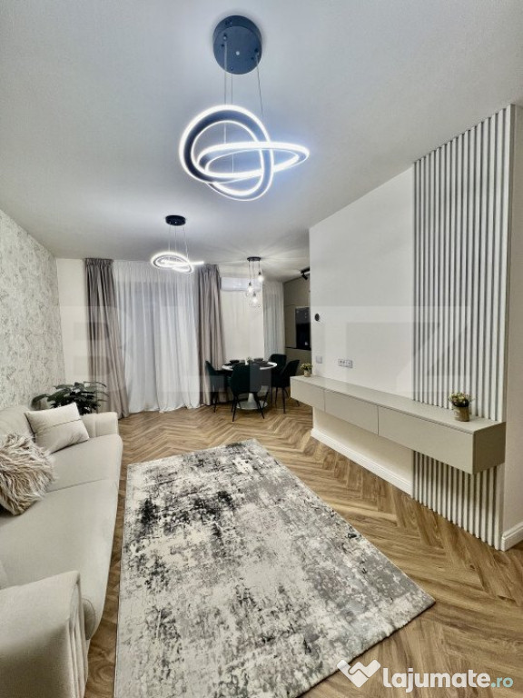 Apartament Lux 2 Camere Marasti Zona Fabricii Bloc Nou cu Pa