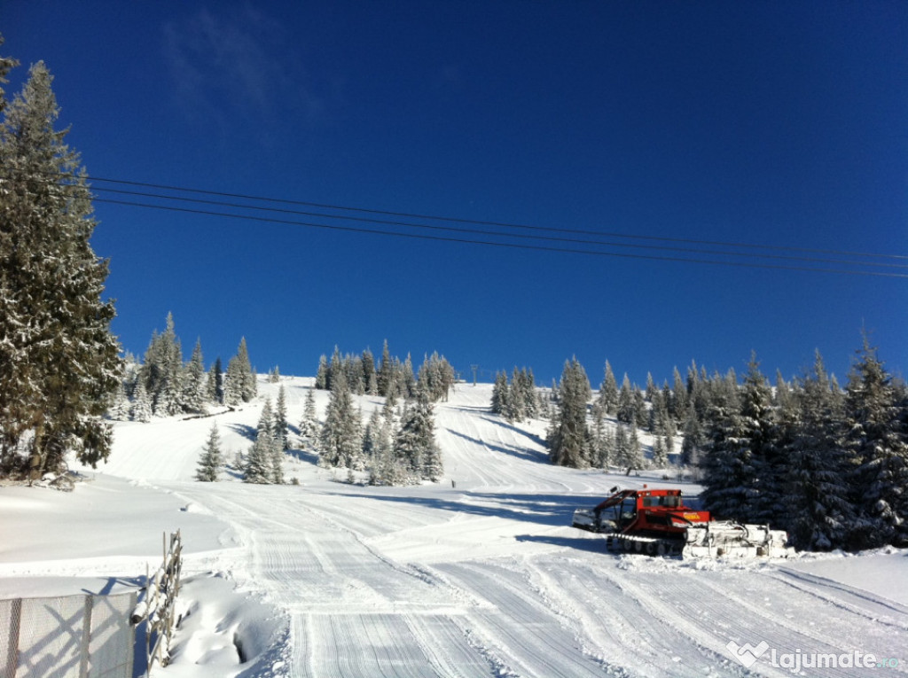 Teren intravilan, 400 mp, Muntele Baisorii, 2.8 km de Buscat