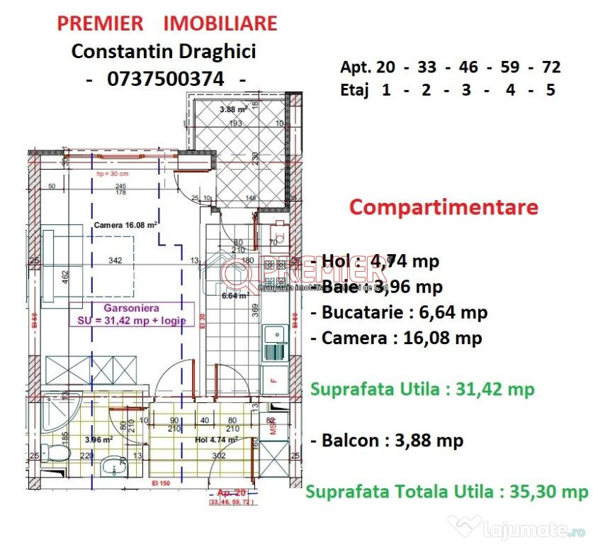 NOU PROIECT IMOBILIAR - DEZVOLTATOR CU ISTORIC SI