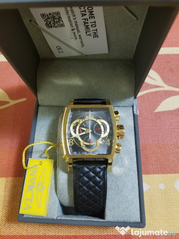 Ceas invicta rally original in cutie