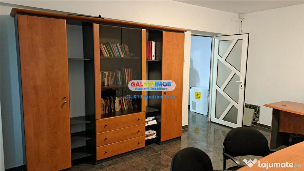 Apartament 2 camere amenajat birou modern NERVA TRAIAN