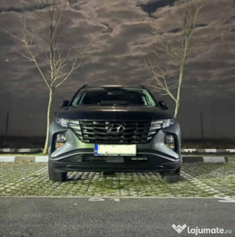 Hyundai Tucson (an 2021), unic proprietar, manuala, benzina