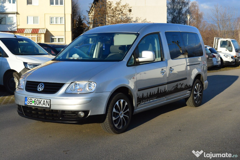 VW CADDY Maxi Life -7 Locuri Dsg