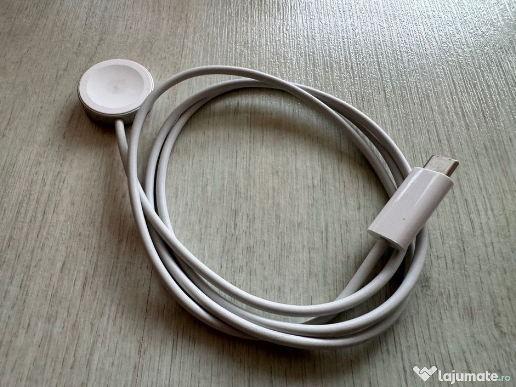 Cablu încărcător wireless original Apple Watch (38-44 mm) A2515