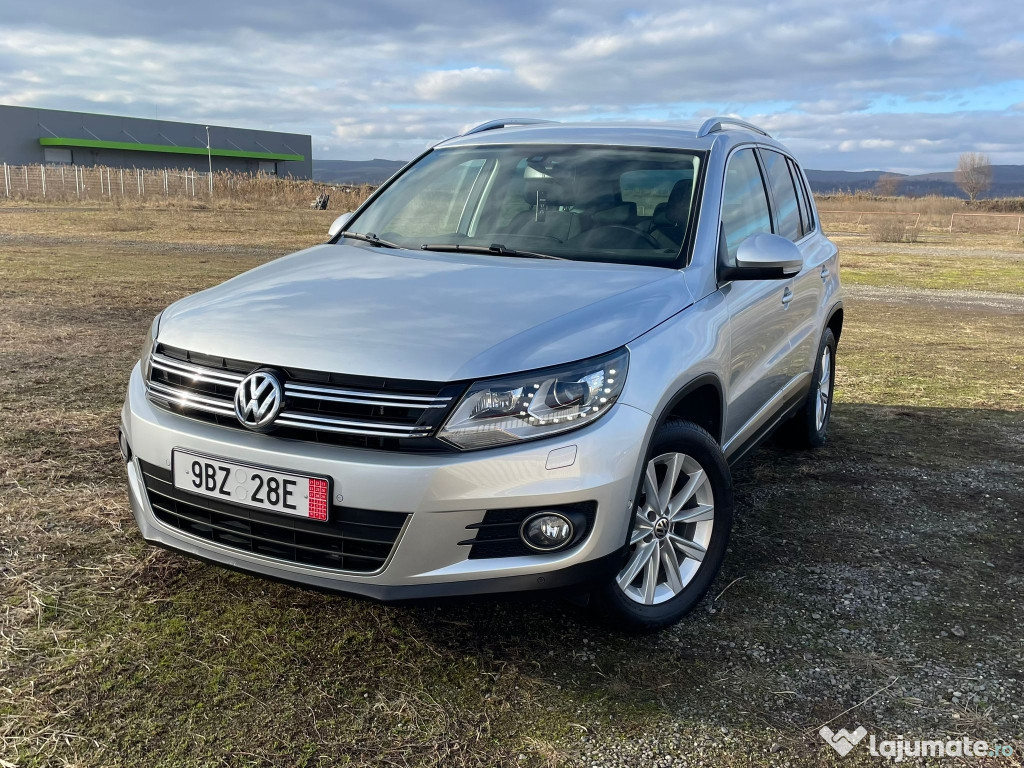 VW Tiguan 4x4 2012