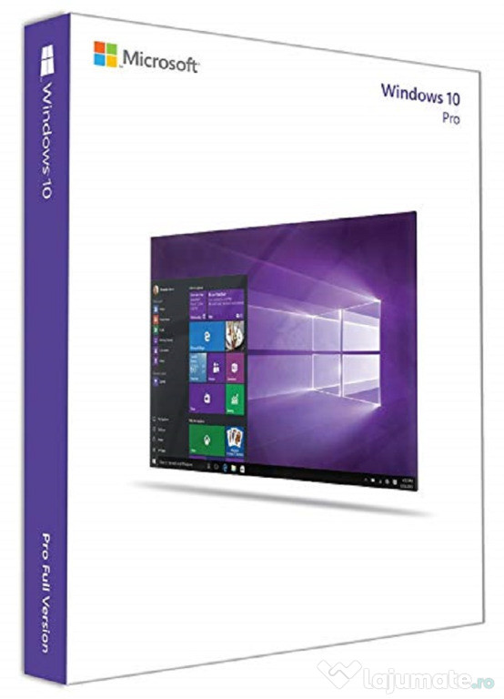 Licenta Windows 10 Pro 64/32 biti