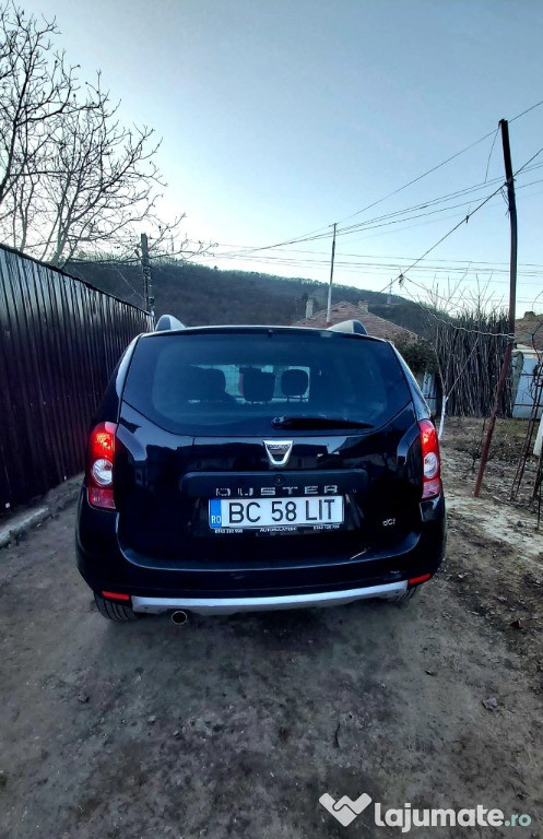 Vând DUSTER an fab.2012, 1.5 dci, 4x4, 225000 km