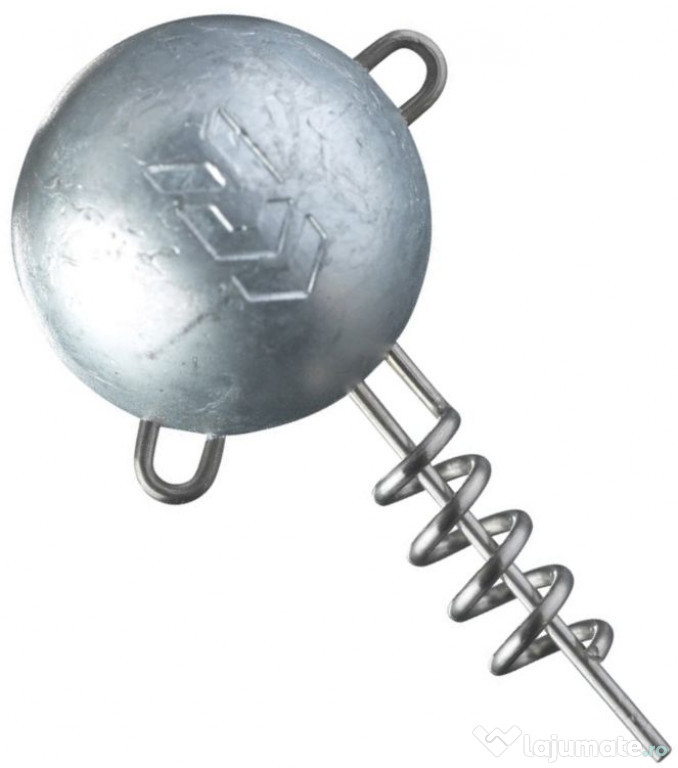 Cap Jig DAIWA Prorex Round Screw-In Heads Lead Free, 10g, 3buc/pac