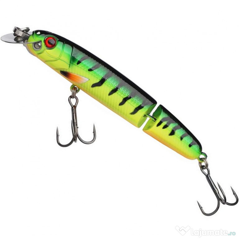 Vobler ABU GARCIA Beast Hi-Lo Jointed Sinking, Firetiger, 9cm, 12g