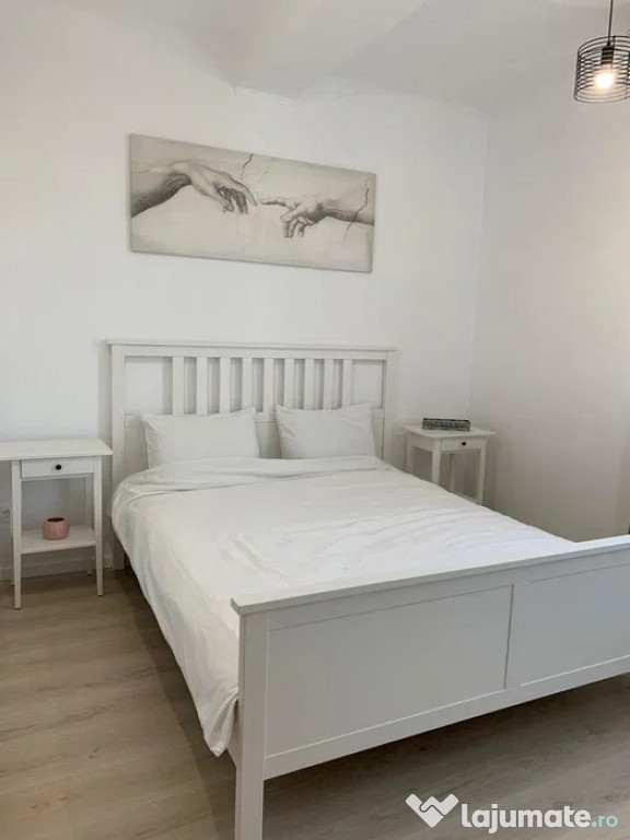 Inchiriez apartament cu 2 camee, zona Euromaterna, 500 EURO