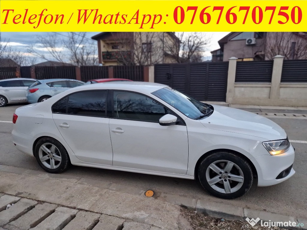 VW Jetta 1.6 TDi, an 2014, Euro 5, AC, navigatie, stare perfecta