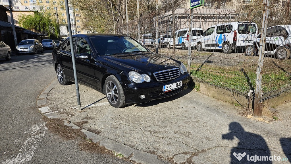 Mercedes C class W203 Facelift