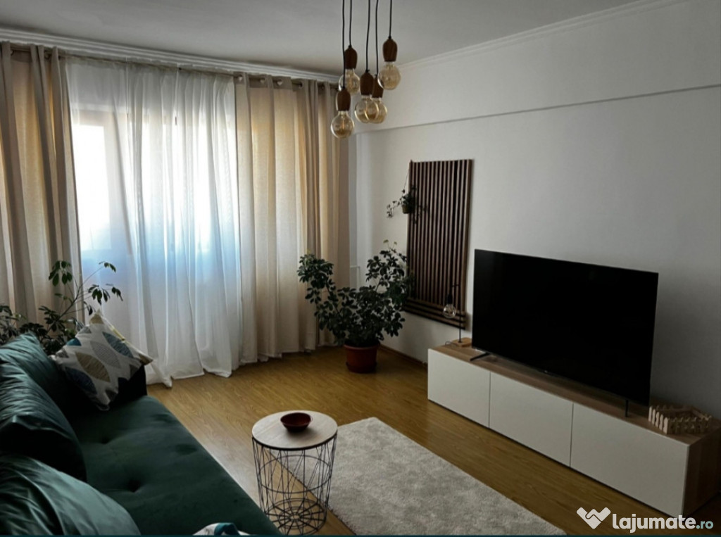 Apartament 2 camere, mobilat/utilat - Lujerului