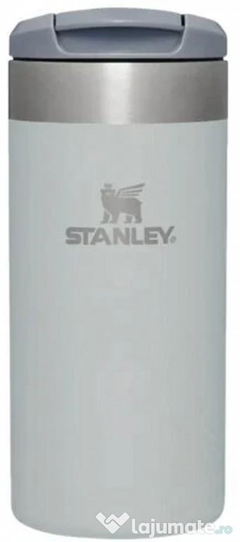 Cana Termoizolanta STANLEY AeroLight Transit Mug Cream Metallic, 0.35