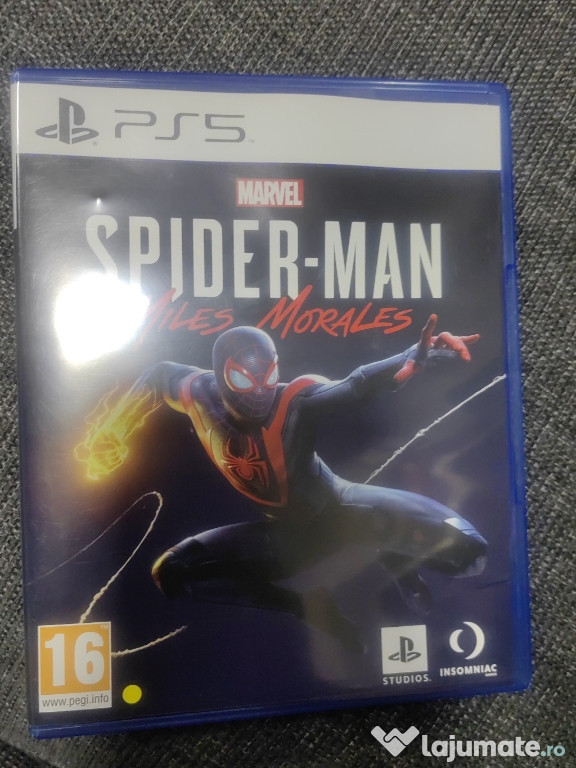 De vanzare joc Spider-man ps5