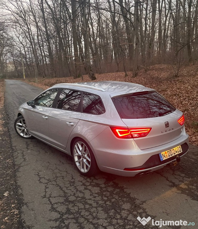 Seat Leon FR ! 2.0 Diesel ! 184 CP! Euro 6!