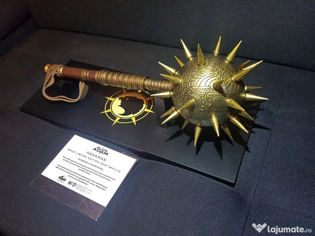 Buzdugan - Hawkman Mace 1:1 - Replica din filmul Black Adam