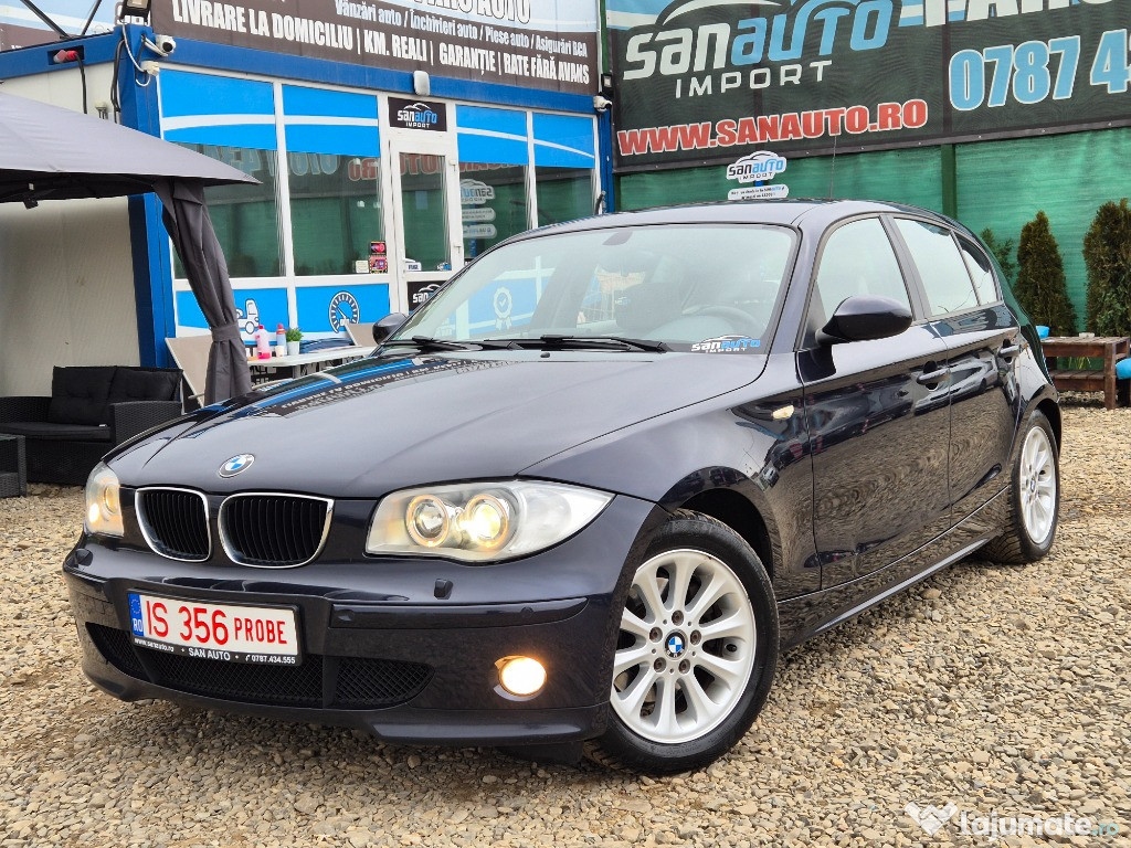 BMW 120d / 2005 / 2.0d / 163 CP / GARANTIE 12 luni / RATE fara avans