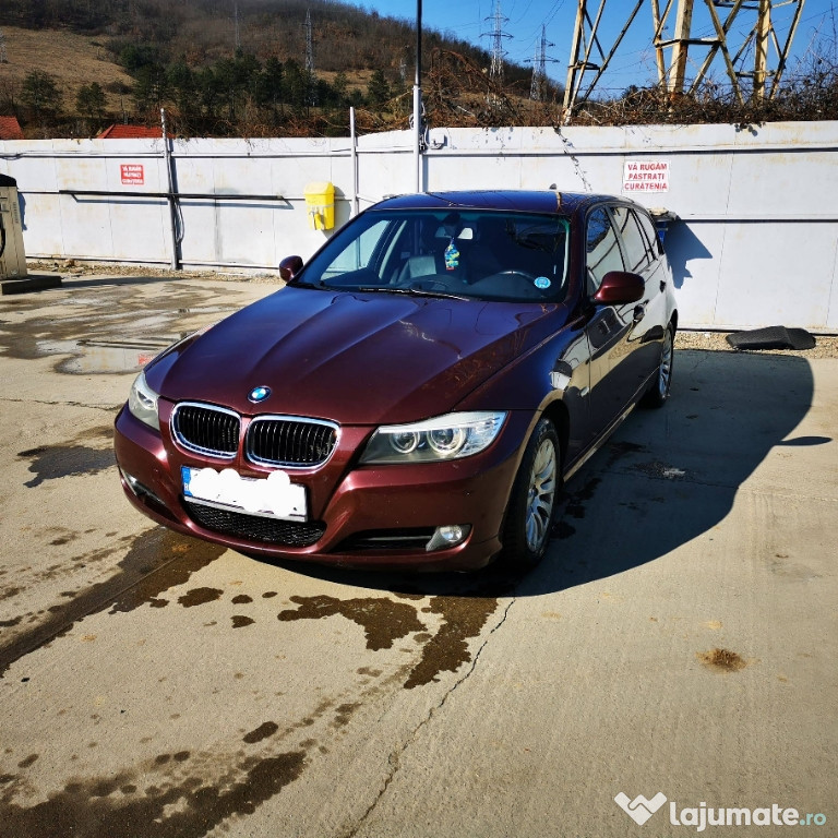 Bmw Seria 3 E91 320d Facelift