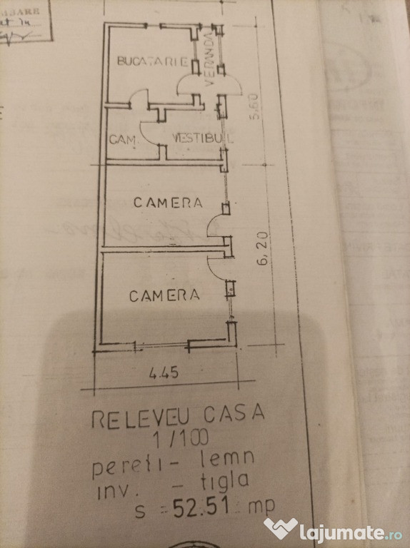 Teren 500mp+ casă cu 3 camere,garaj si beci,Valenii De Munte, Prahova