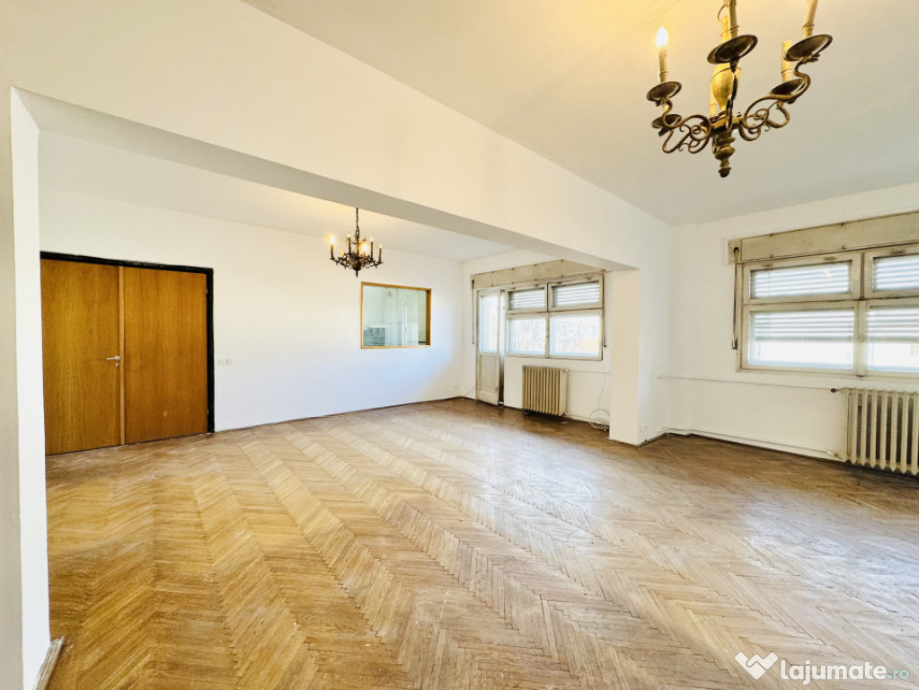 Apartament 4 camere Calea Victoriei, Grădina Cișmigiu, U