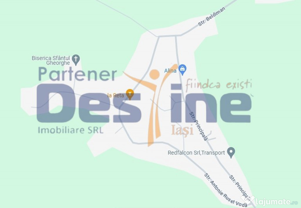 Teren 1290 mp, Gaureni, Miroslava