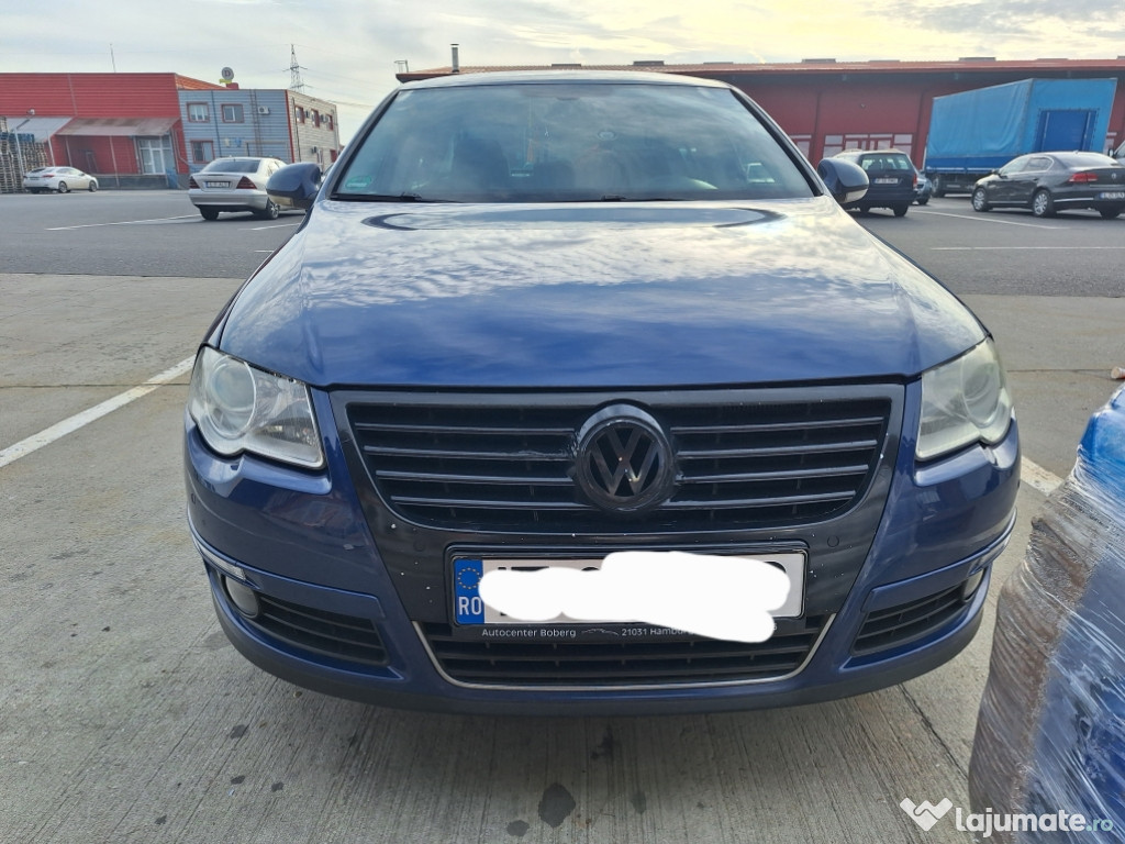 Vând/Schimb Volkswagen Passat b6 2.0 TDI, din 2007