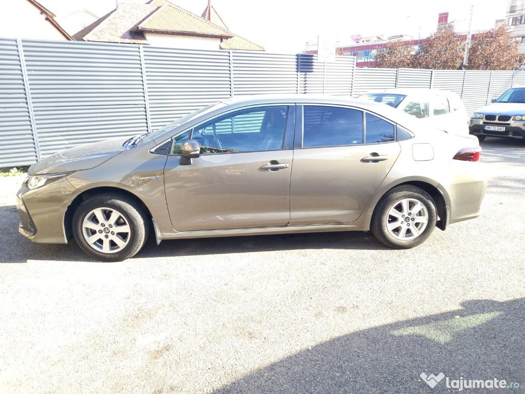 Toyota corolla hybrid