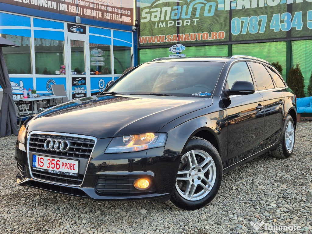 Audi A4 / 2008 / 2.0 TDI / 143 CP / GARANTIE 12 luni / RATE fixe