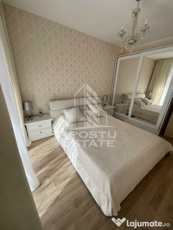 Apartament 2 camere, centrala proprie si clima, Giroc